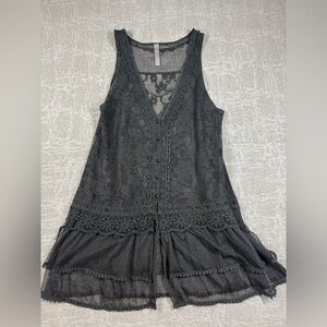 angel lace linen dress Bliss Angel White Lace Dress
